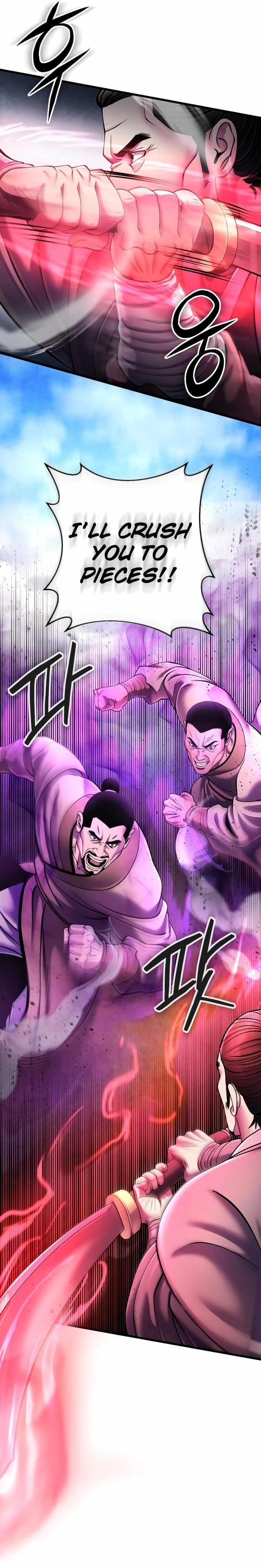 Ha Buk Paeng’s youngest son Chapter 113 - Page 21