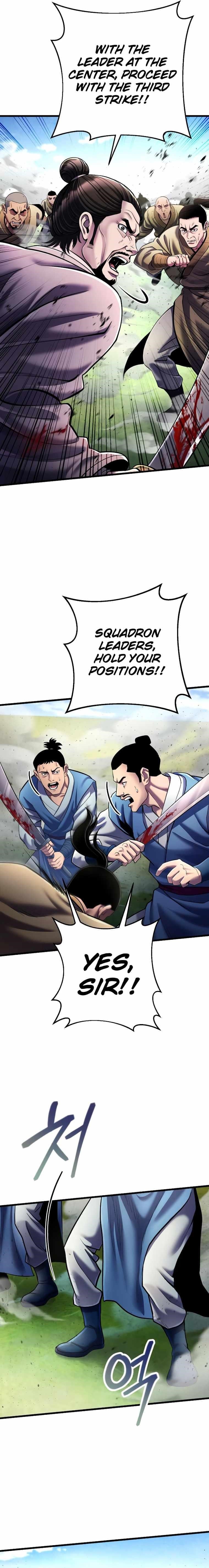 Ha Buk Paeng’s youngest son Chapter 113 - Page 23