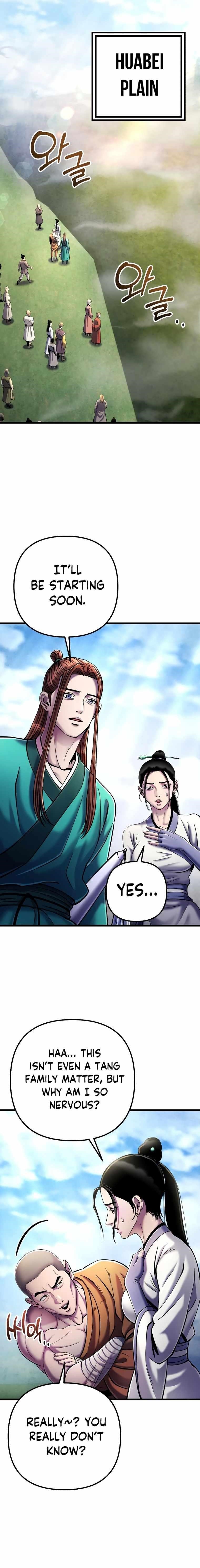 Ha Buk Paeng’s youngest son Chapter 113 - Page 3