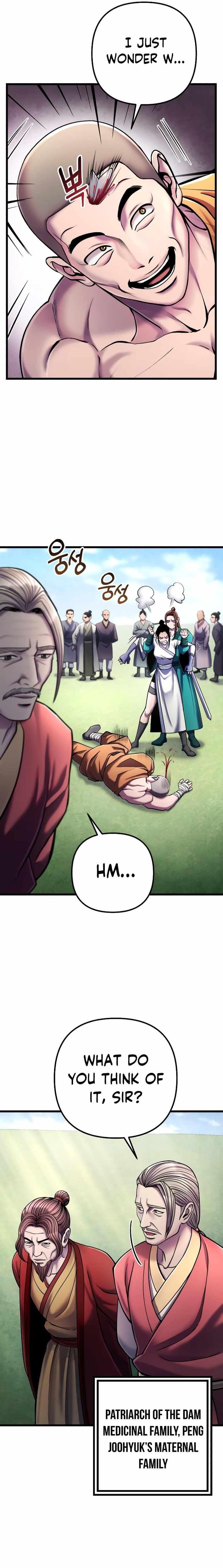 Ha Buk Paeng’s youngest son Chapter 113 - Page 4