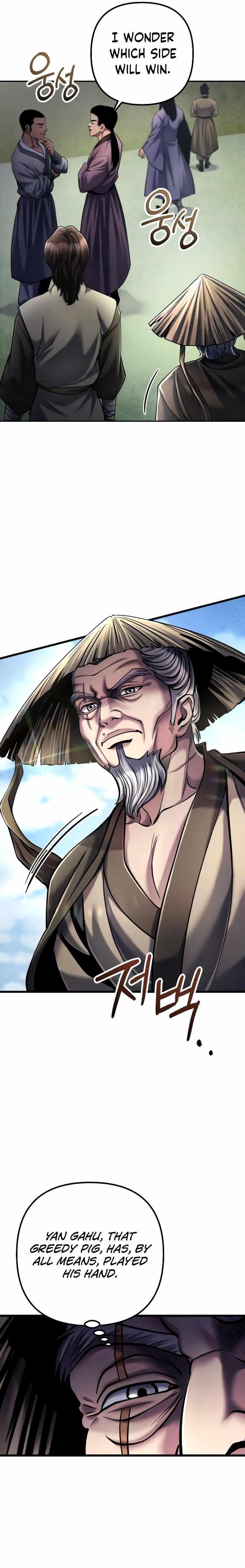 Ha Buk Paeng’s youngest son Chapter 113 - Page 9