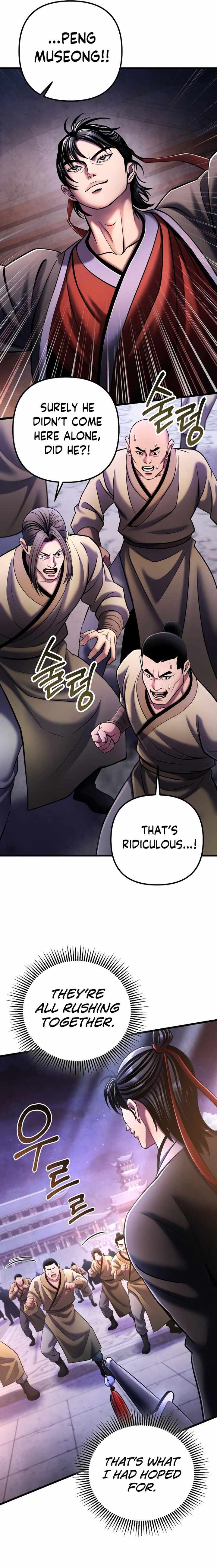 Ha Buk Paeng’s youngest son Chapter 114 - Page 10