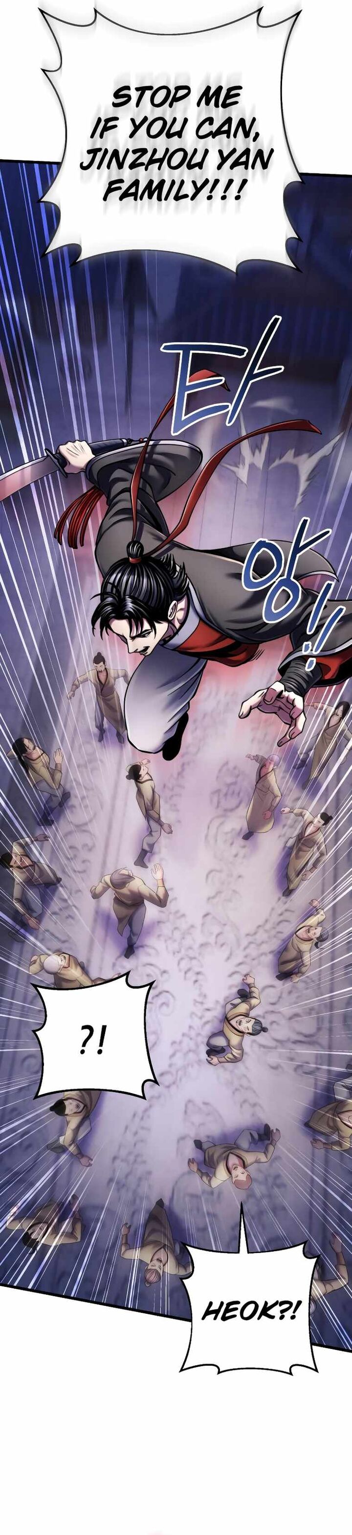 Ha Buk Paeng’s youngest son Chapter 114 - Page 12