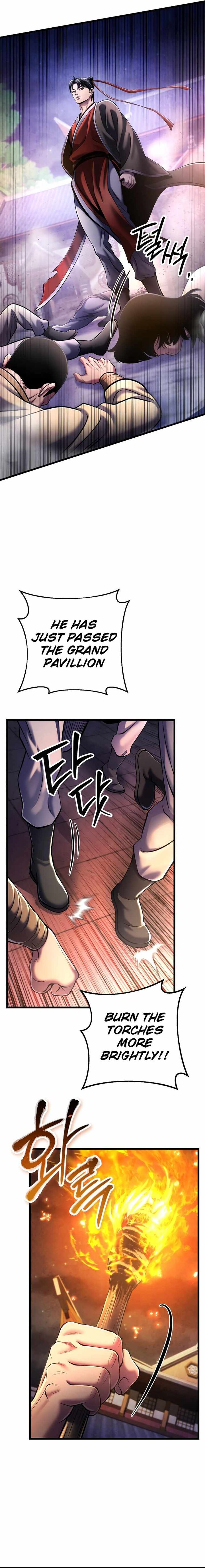 Ha Buk Paeng’s youngest son Chapter 114 - Page 15