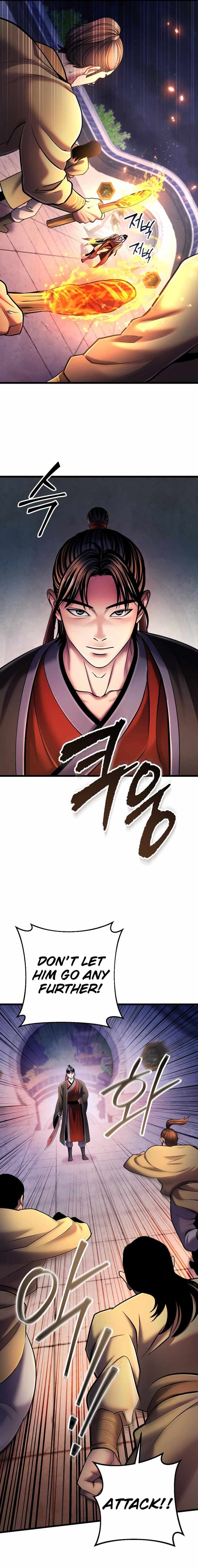 Ha Buk Paeng’s youngest son Chapter 114 - Page 16