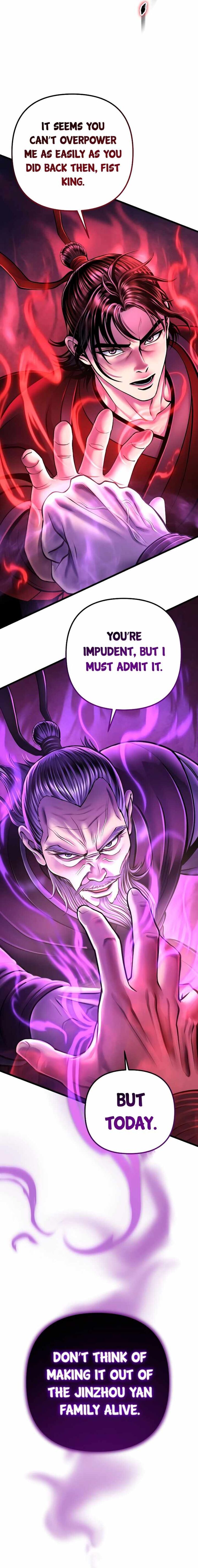 Ha Buk Paeng’s youngest son Chapter 114 - Page 27