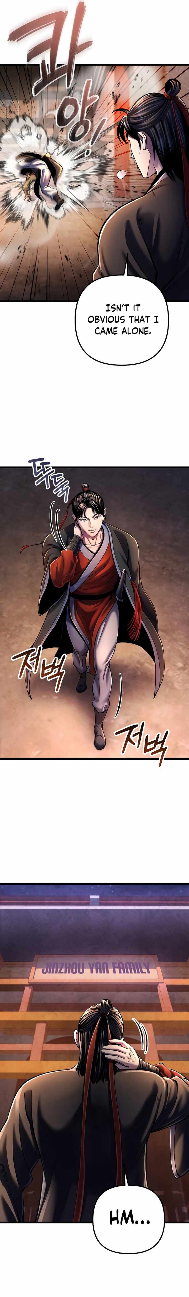 Ha Buk Paeng’s youngest son Chapter 114 - Page 7