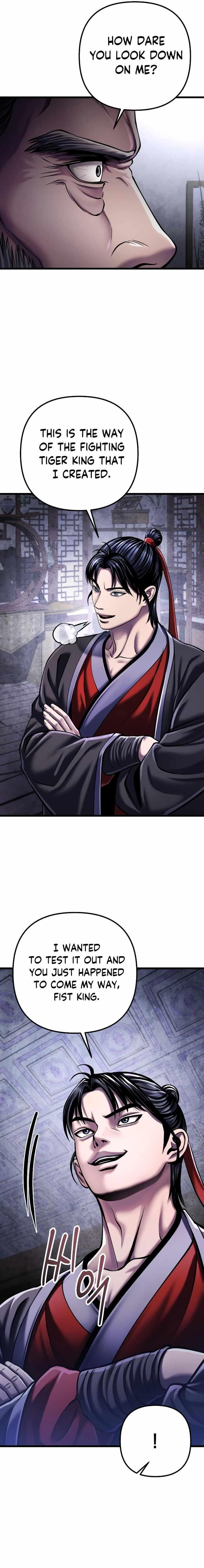 Ha Buk Paeng’s youngest son Chapter 115 - Page 12