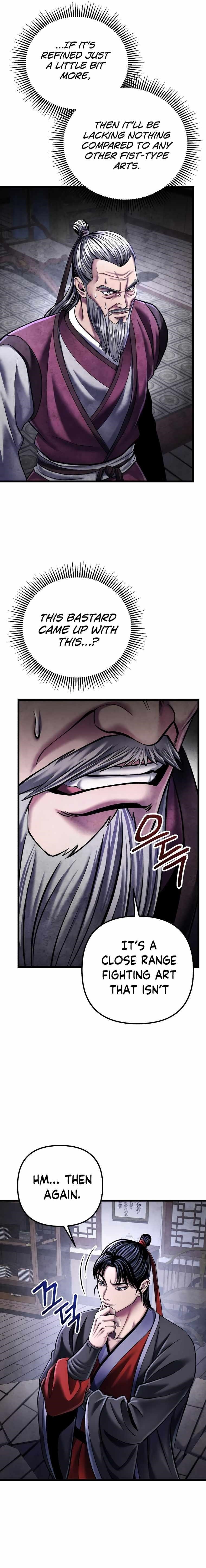 Ha Buk Paeng’s youngest son Chapter 115 - Page 13