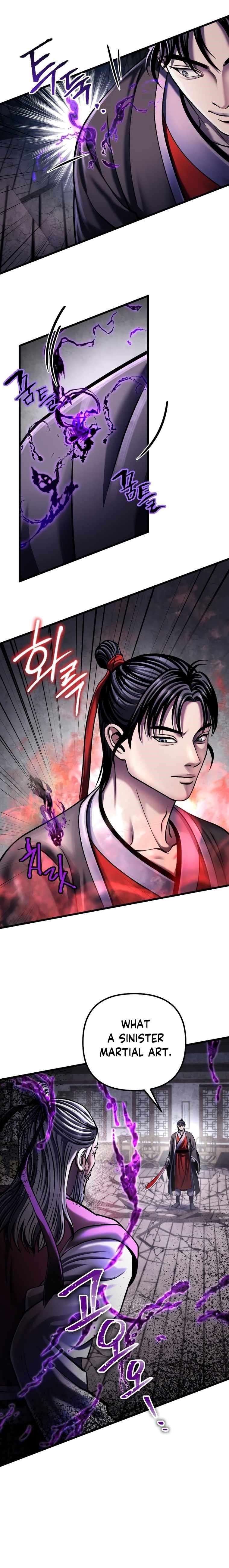 Ha Buk Paeng’s youngest son Chapter 115 - Page 21