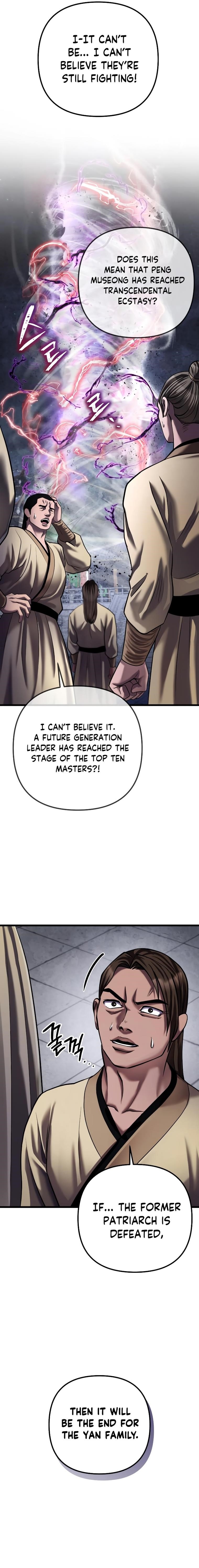 Ha Buk Paeng’s youngest son Chapter 116 - Page 21