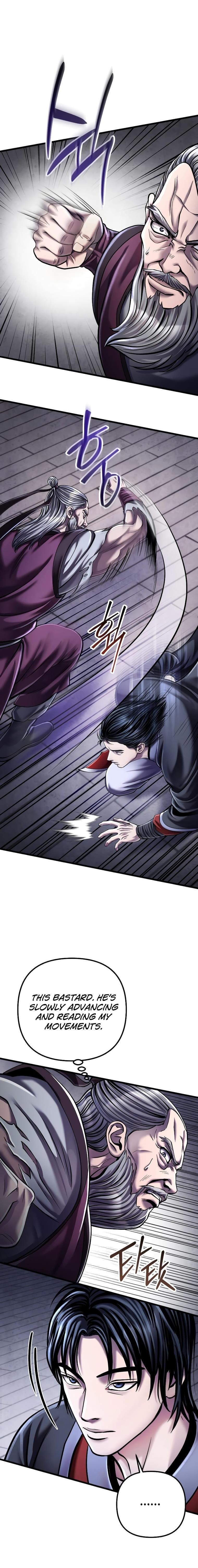 Ha Buk Paeng’s youngest son Chapter 116 - Page 22