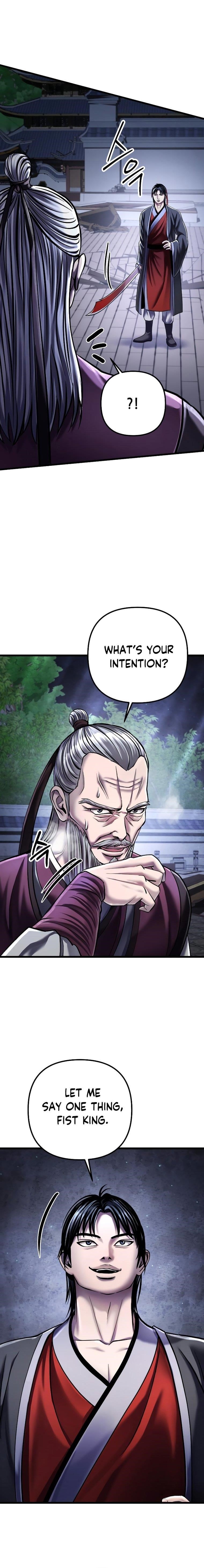 Ha Buk Paeng’s youngest son Chapter 116 - Page 23