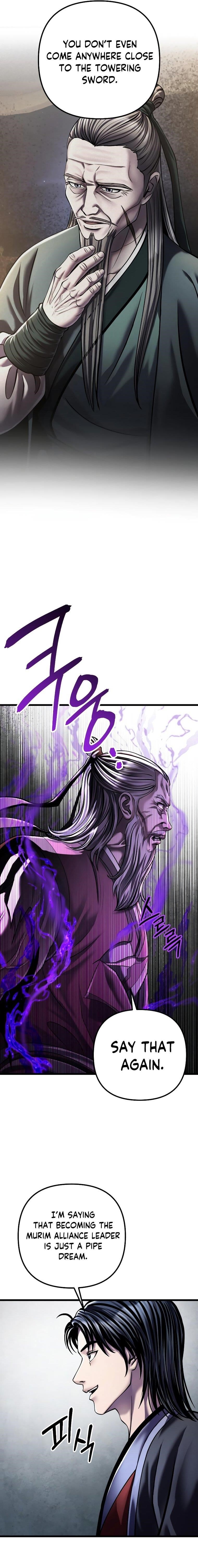 Ha Buk Paeng’s youngest son Chapter 116 - Page 24