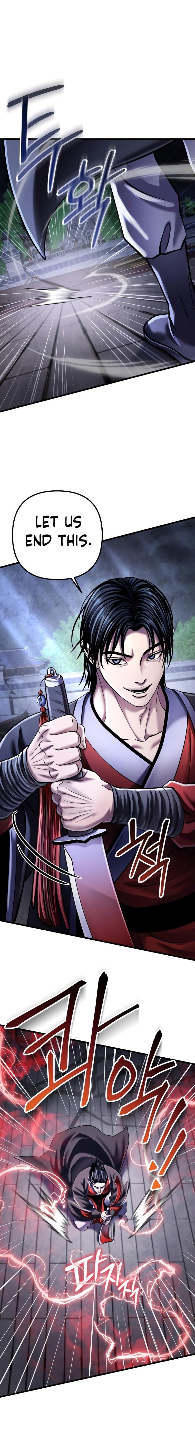 Ha Buk Paeng’s youngest son Chapter 116 - Page 25