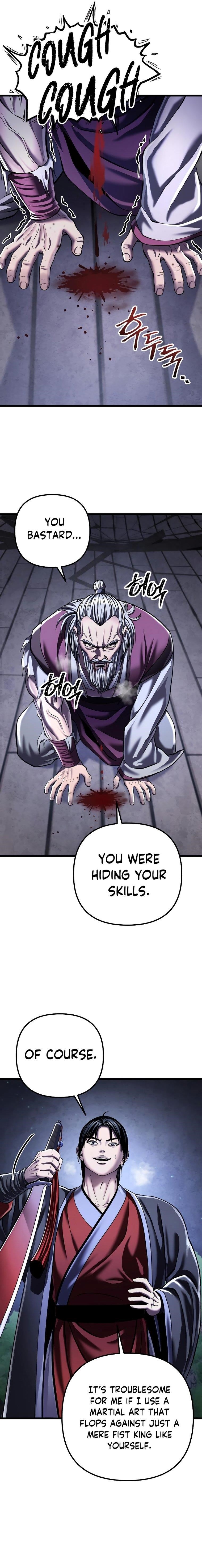 Ha Buk Paeng’s youngest son Chapter 116 - Page 28