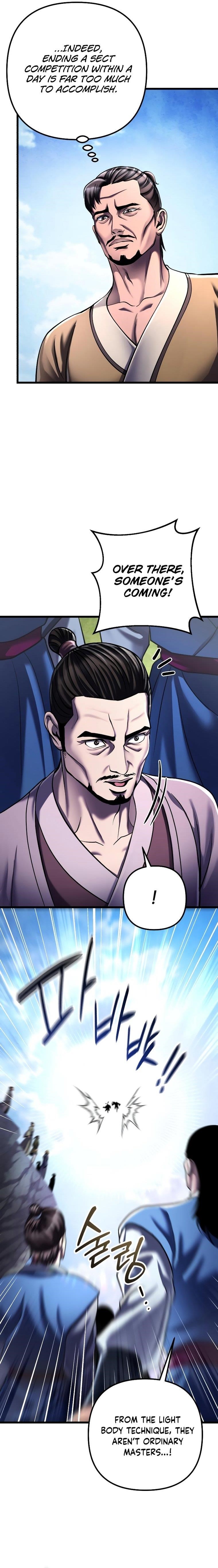 Ha Buk Paeng’s youngest son Chapter 117 - Page 14