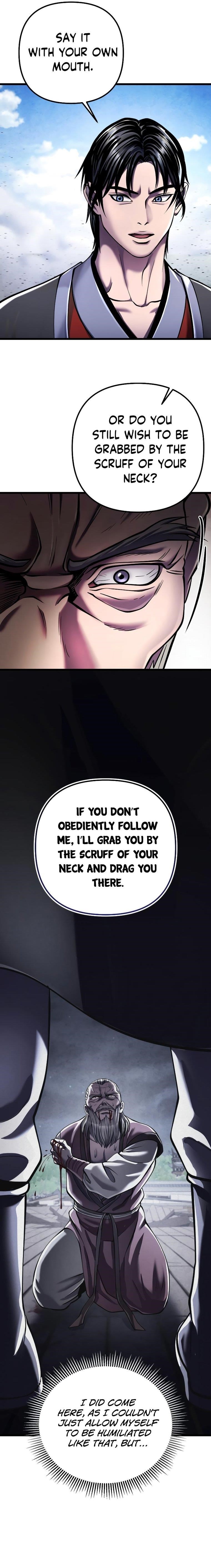 Ha Buk Paeng’s youngest son Chapter 117 - Page 17