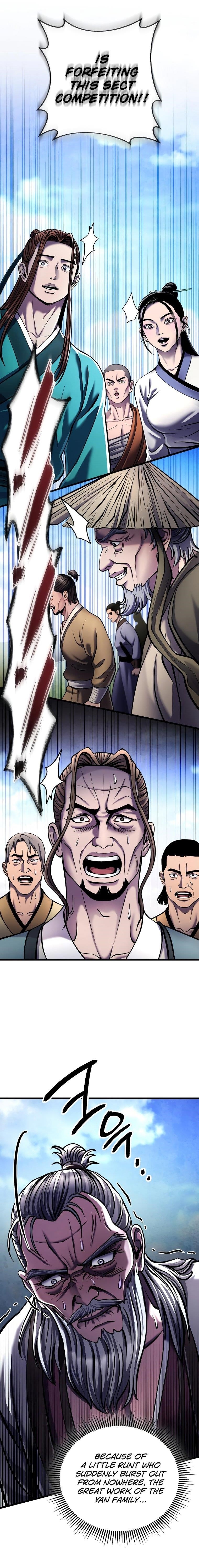 Ha Buk Paeng’s youngest son Chapter 117 - Page 20