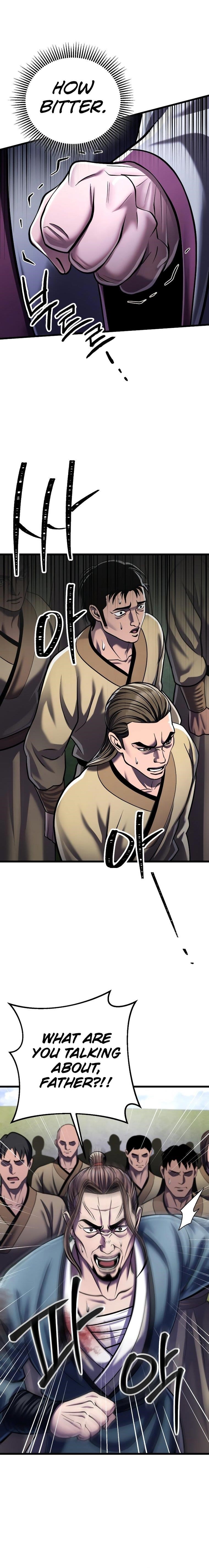 Ha Buk Paeng’s youngest son Chapter 117 - Page 21