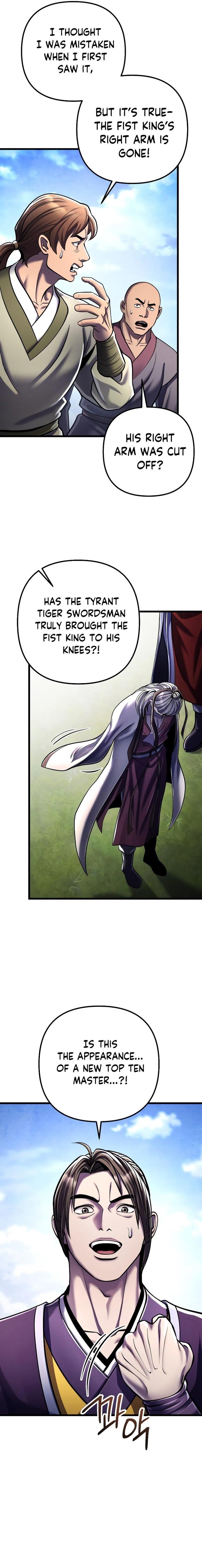 Ha Buk Paeng’s youngest son Chapter 117 - Page 24