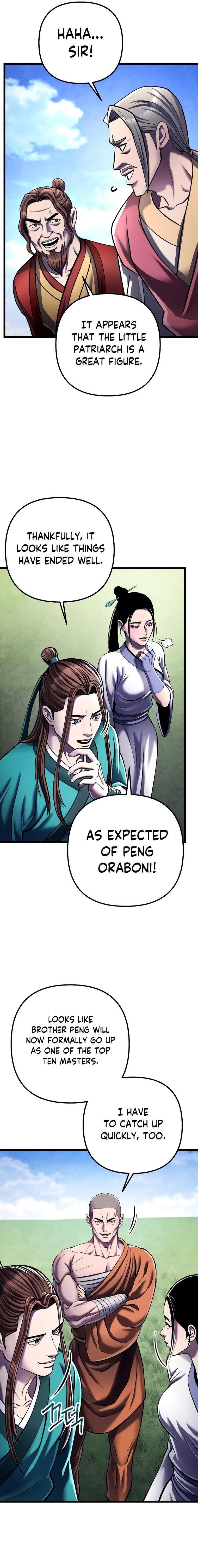 Ha Buk Paeng’s youngest son Chapter 117 - Page 25