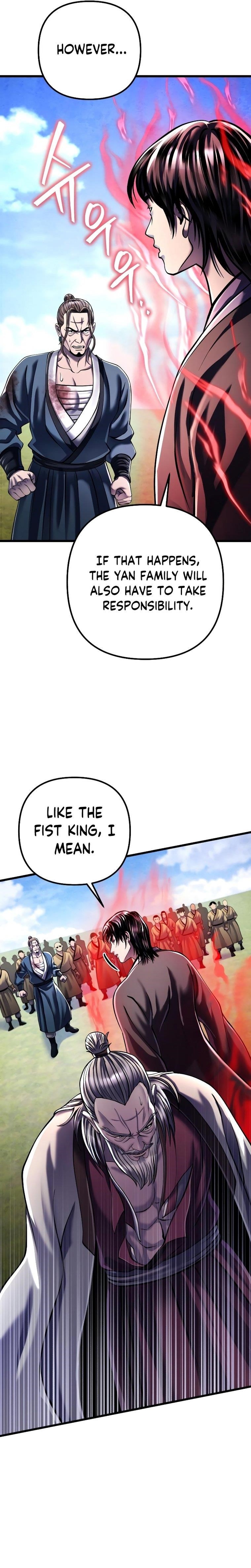 Ha Buk Paeng’s youngest son Chapter 117 - Page 27