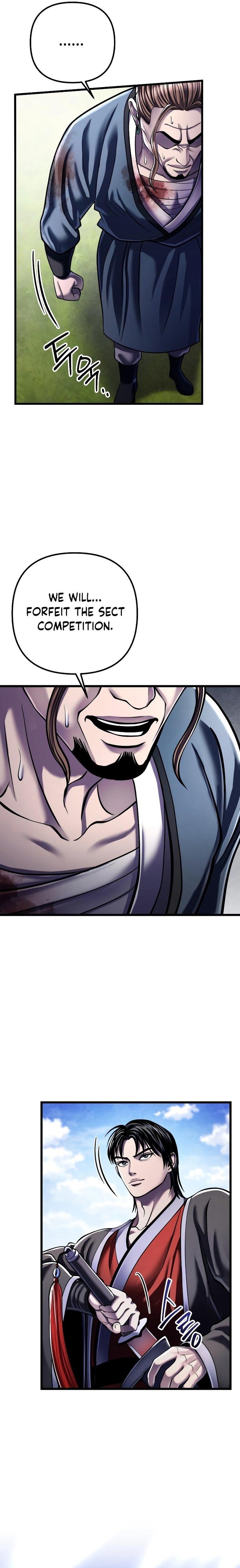 Ha Buk Paeng’s youngest son Chapter 117 - Page 28