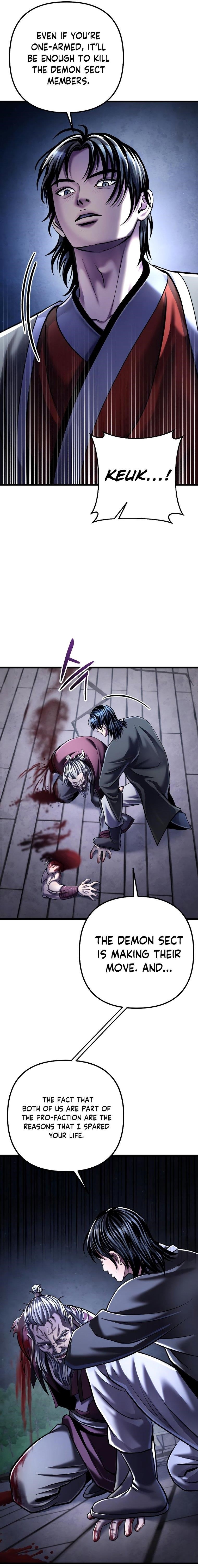 Ha Buk Paeng’s youngest son Chapter 117 - Page 5