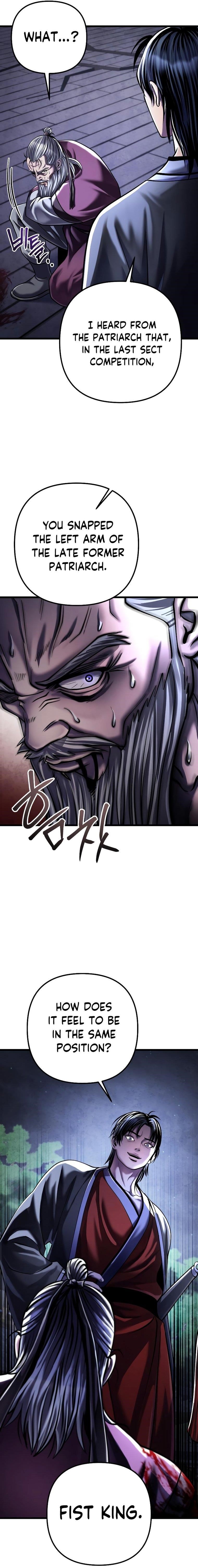 Ha Buk Paeng’s youngest son Chapter 117 - Page 7