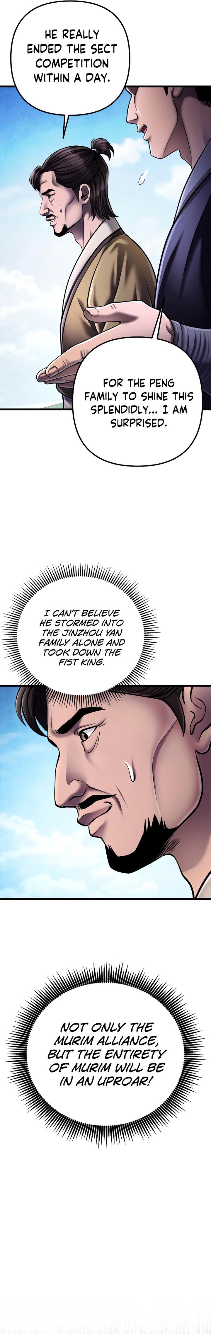 Ha Buk Paeng’s youngest son Chapter 118 - Page 12