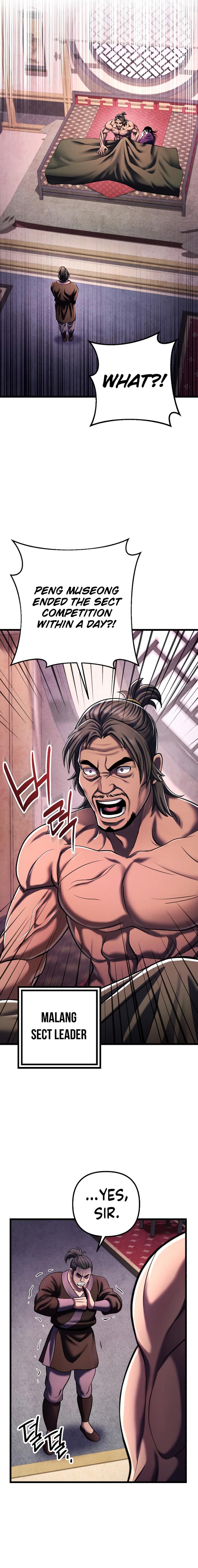 Ha Buk Paeng’s youngest son Chapter 118 - Page 13