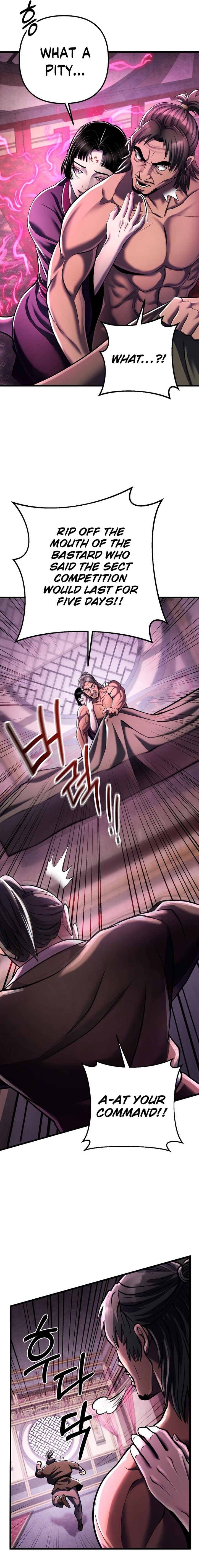 Ha Buk Paeng’s youngest son Chapter 118 - Page 15