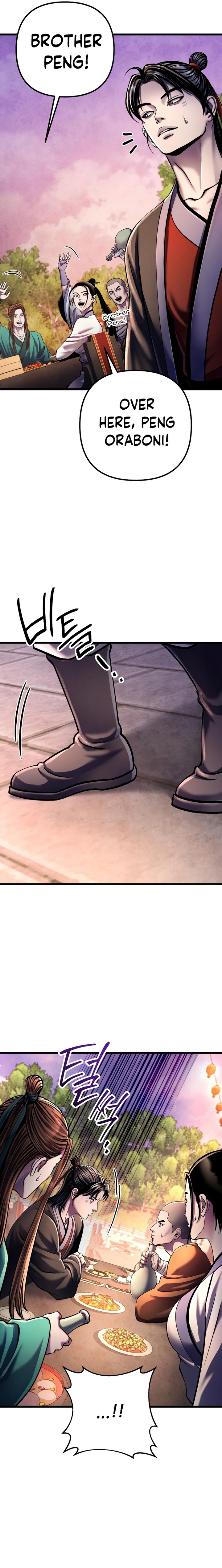 Ha Buk Paeng’s youngest son Chapter 118 - Page 23