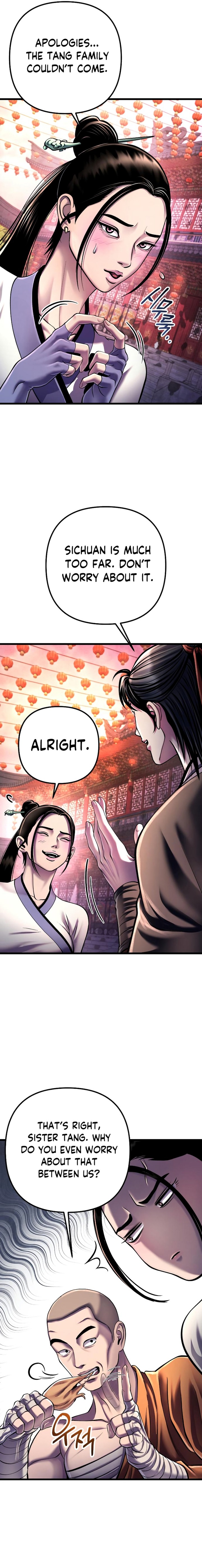 Ha Buk Paeng’s youngest son Chapter 118 - Page 26