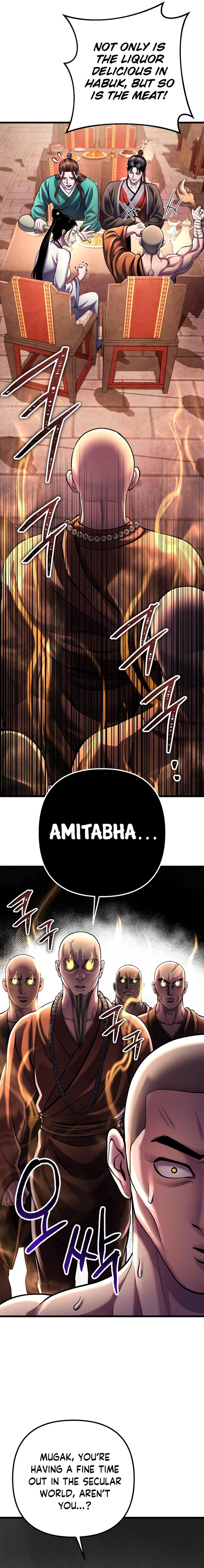 Ha Buk Paeng’s youngest son Chapter 118 - Page 27