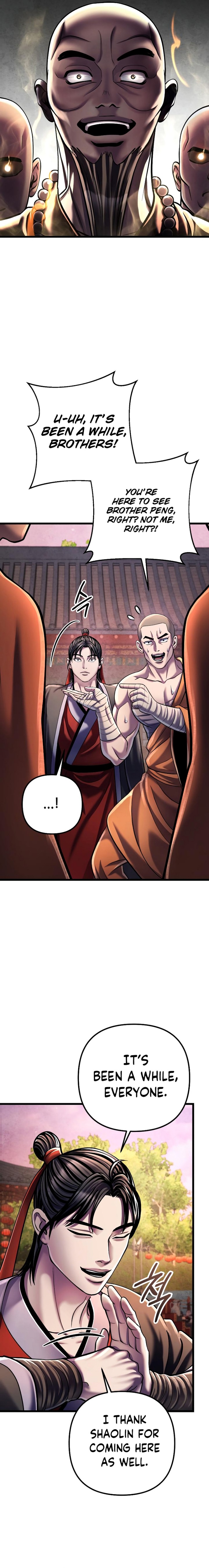 Ha Buk Paeng’s youngest son Chapter 118 - Page 28