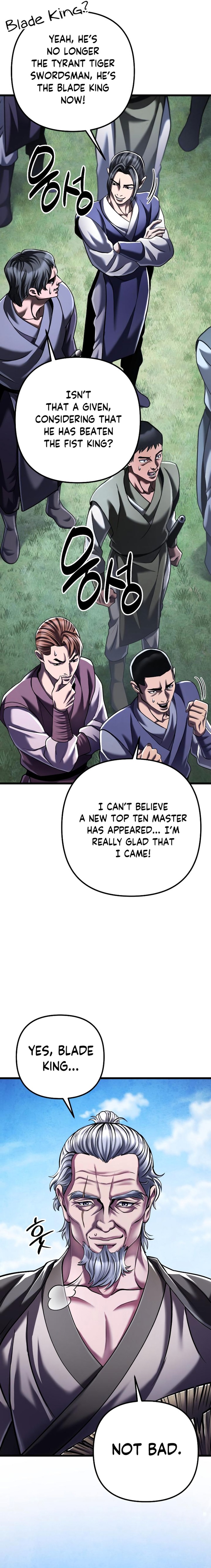 Ha Buk Paeng’s youngest son Chapter 118 - Page 7