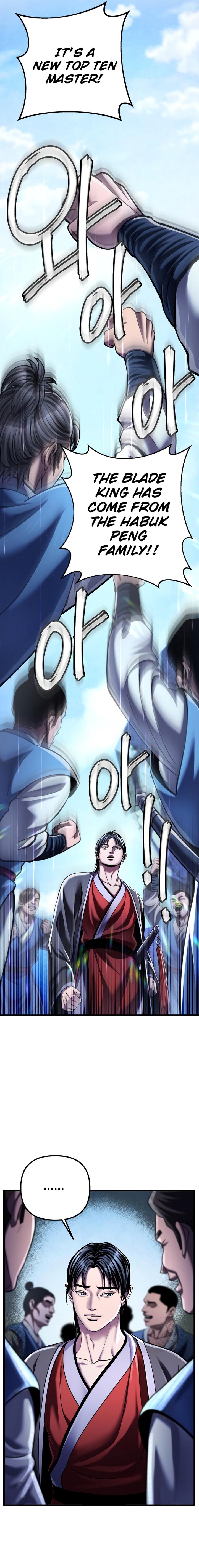 Ha Buk Paeng’s youngest son Chapter 118 - Page 8