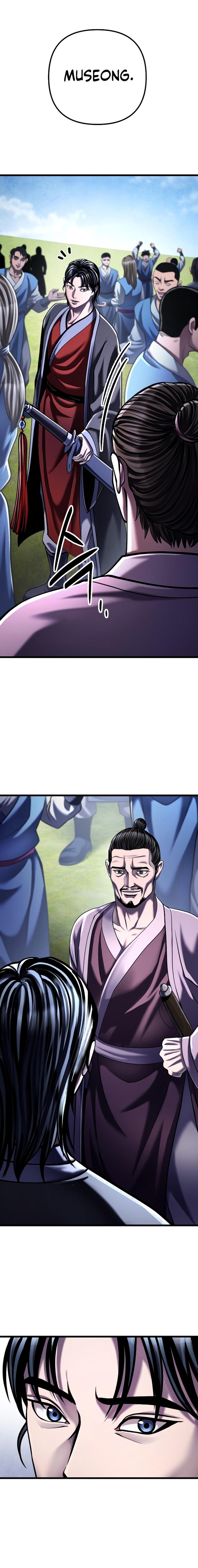 Ha Buk Paeng’s youngest son Chapter 118 - Page 9