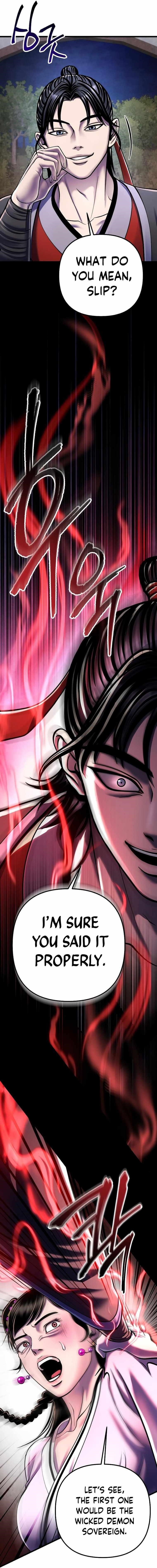 Ha Buk Paeng’s youngest son Chapter 119 - Page 22