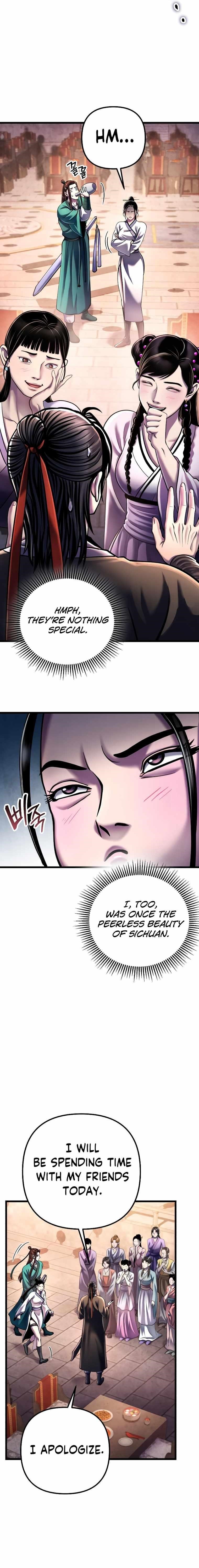 Ha Buk Paeng’s youngest son Chapter 119 - Page 6