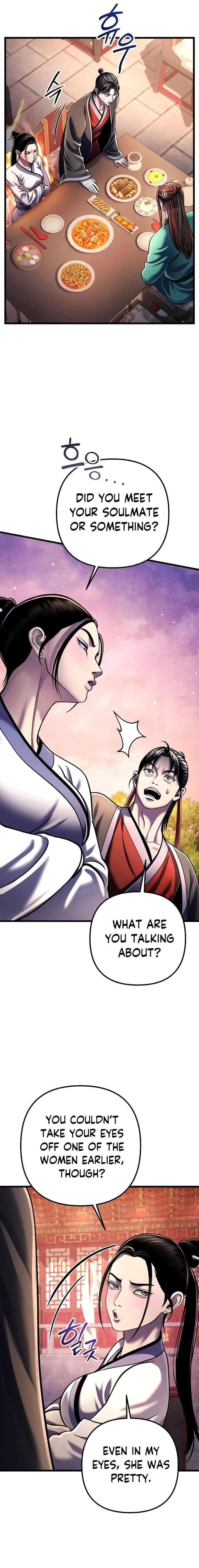 Ha Buk Paeng’s youngest son Chapter 119 - Page 8