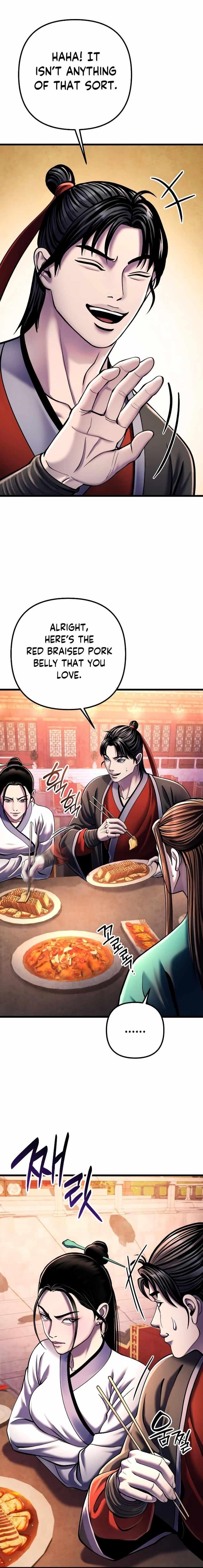 Ha Buk Paeng’s youngest son Chapter 119 - Page 9