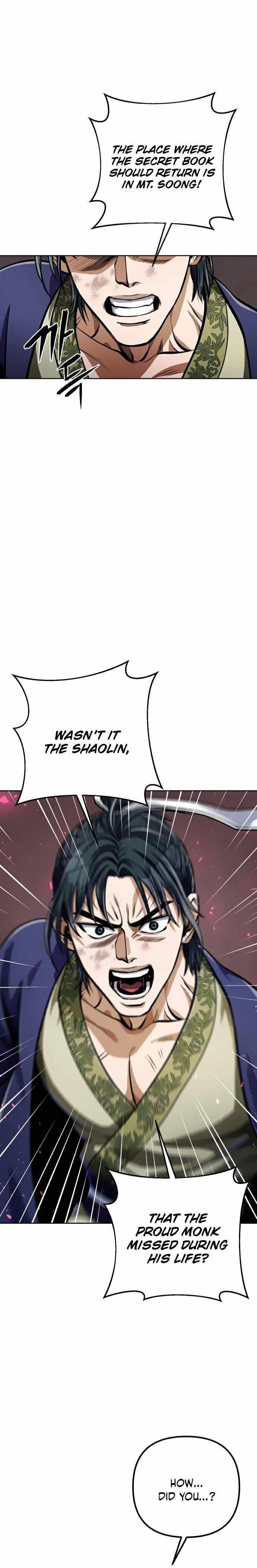 Ha Buk Paeng’s youngest son Chapter 12 - Page 28