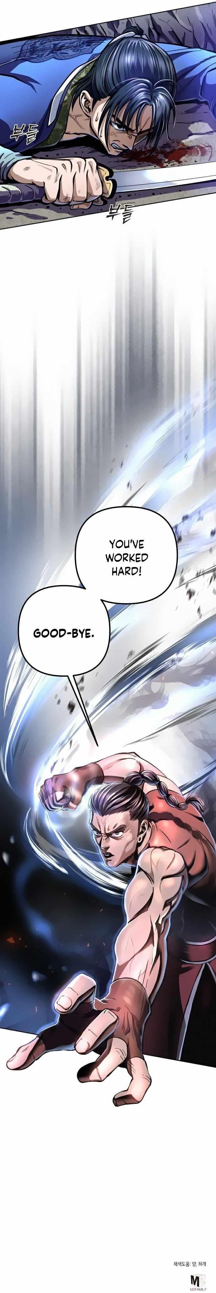 Ha Buk Paeng’s youngest son Chapter 12 - Page 34