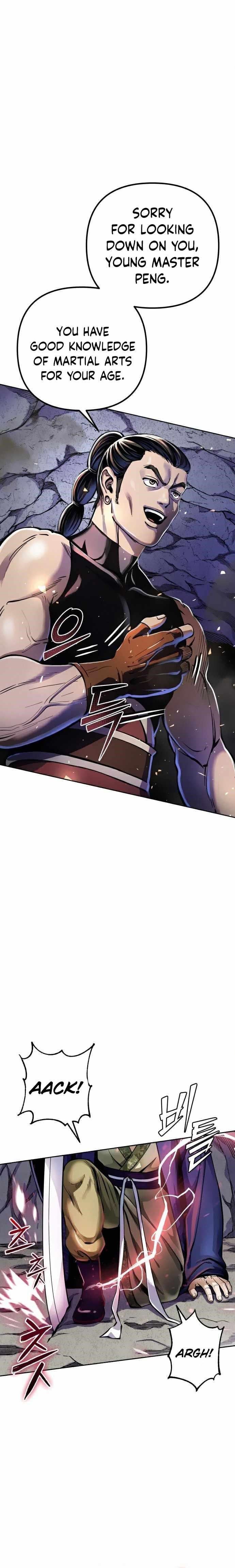 Ha Buk Paeng’s youngest son Chapter 12 - Page 4