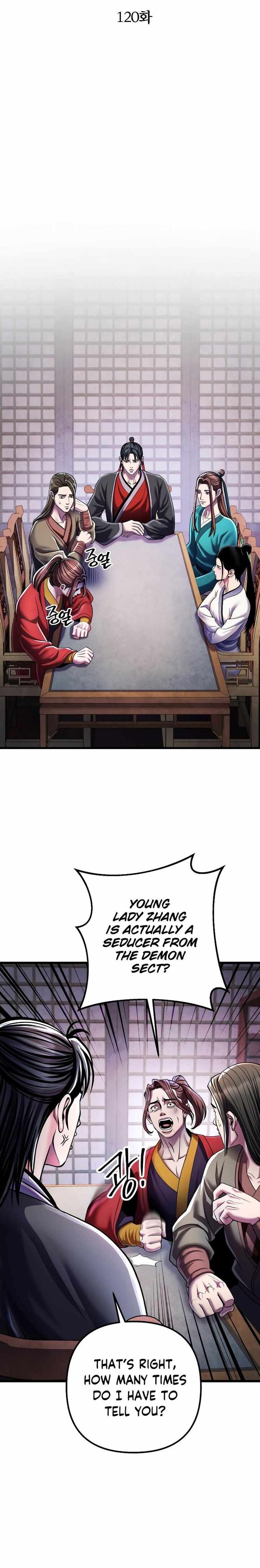 Ha Buk Paeng’s youngest son Chapter 120 - Page 11