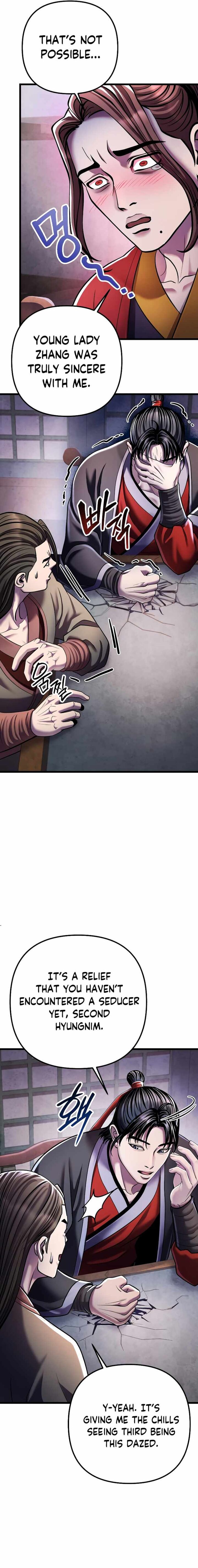 Ha Buk Paeng’s youngest son Chapter 120 - Page 12