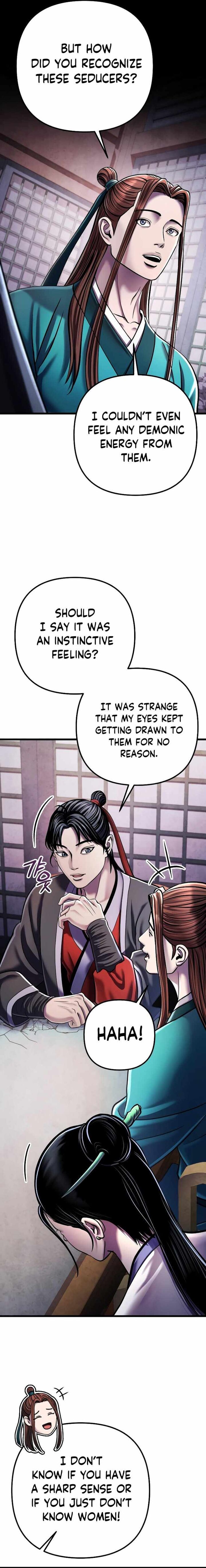 Ha Buk Paeng’s youngest son Chapter 120 - Page 14